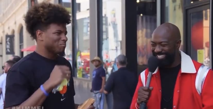 Miles Deuce McBride on Jimmy Kimmel
