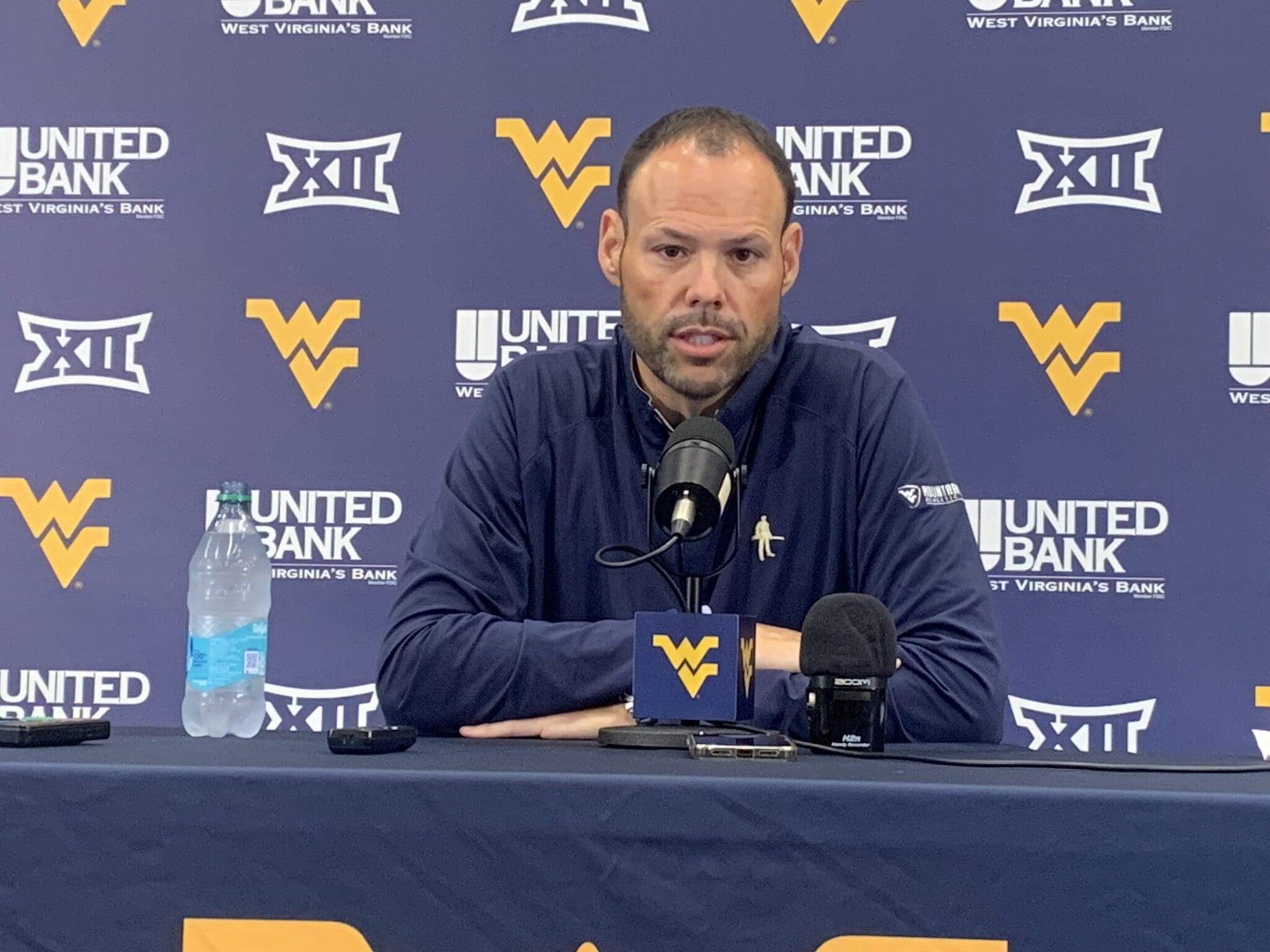 WVU AD Wren Baker