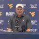 WVU Football HC Rich Rodriguez
