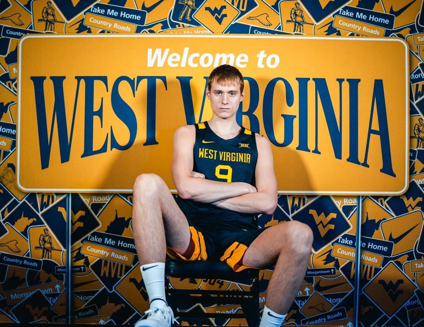 WVU Basketball recruit Fridrik Leo Curtis