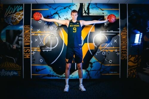 WVU Basketball recruit Fridrik Leo Curtis