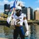 WVU Football 2024 Backyard Brawl uniform