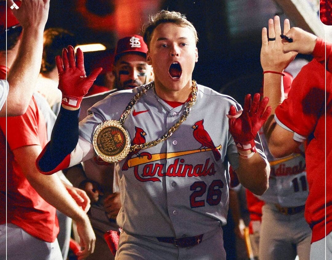 JJ Wetherholt celebrating home run