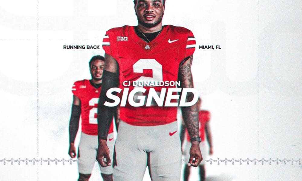 CJ Donaldson Ohio State