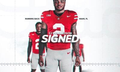 CJ Donaldson Ohio State