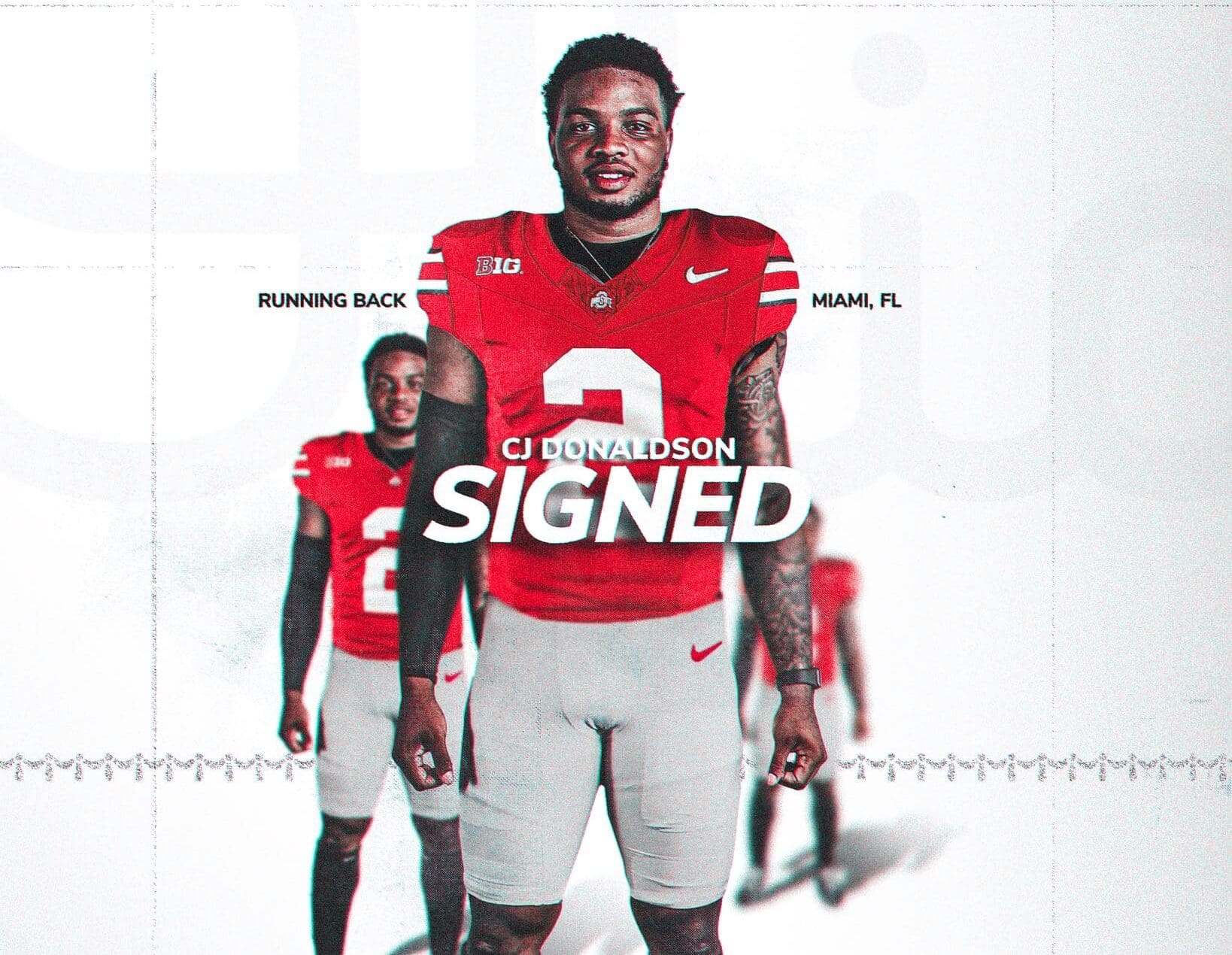 CJ Donaldson Ohio State
