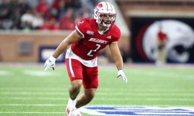 WVU Football offers transfer safety Jaden Vosin