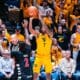 WVU Basketball Javon Small against Cincinnati