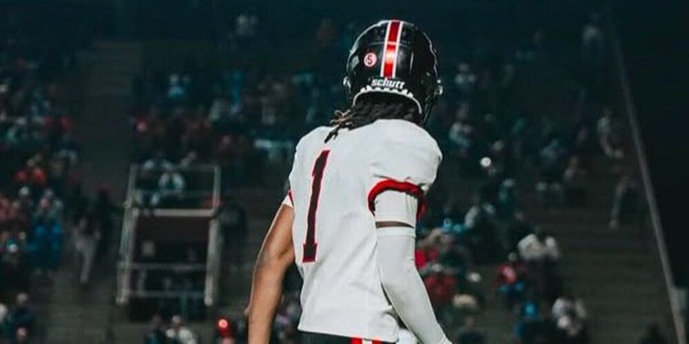 WVU Football CB recruit Jeremiah Favorite