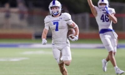 WVU Football RB commit Jett Walker