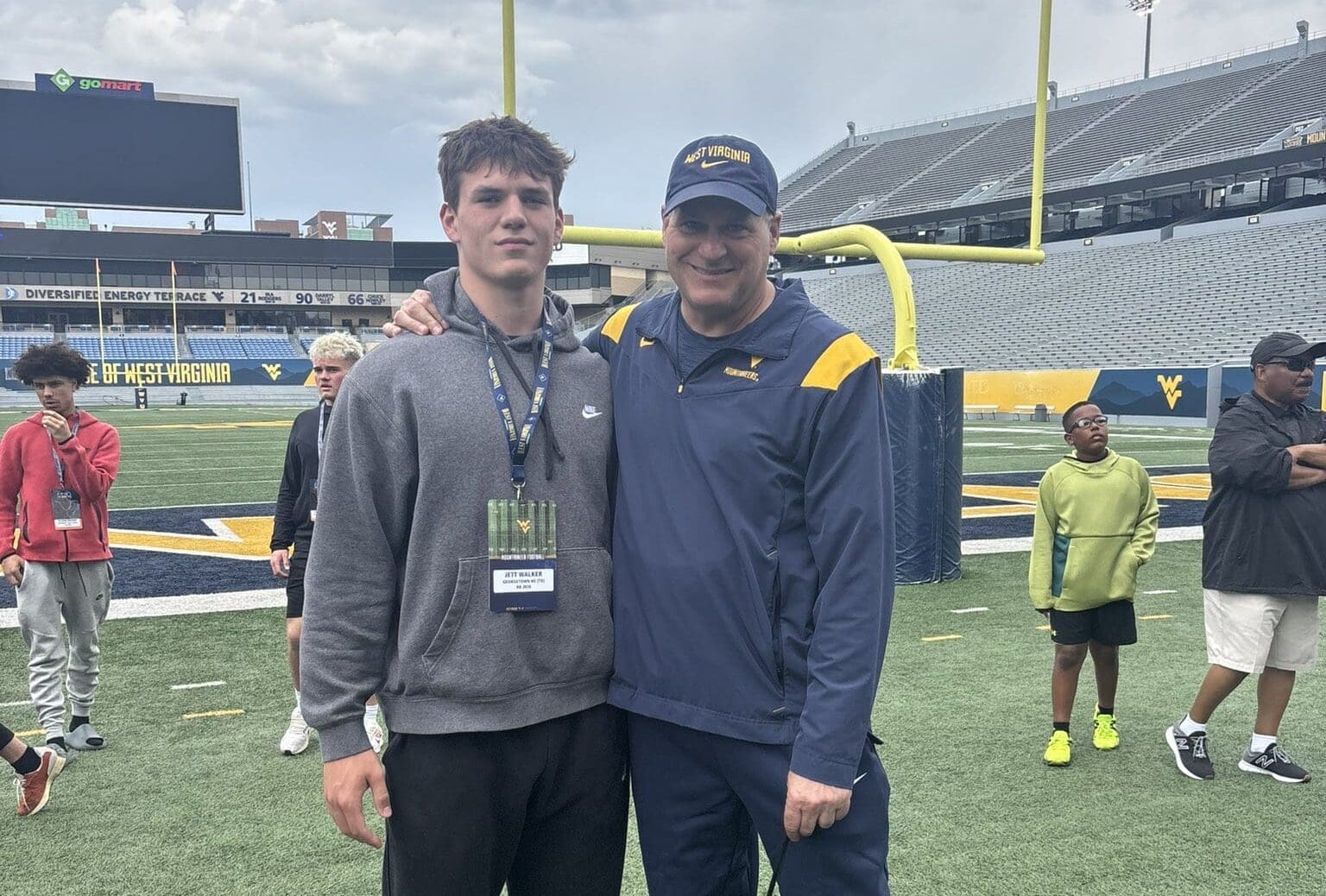 WVU Football RB commit Jett Walker