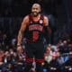 Jevon Carter with Bulls