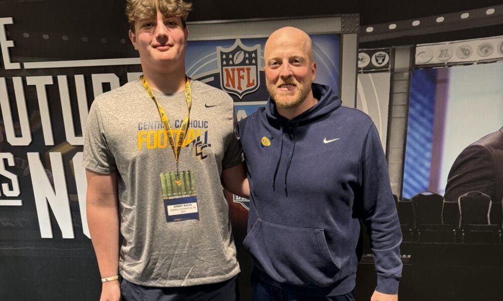 WPIAL product out of Central Catholic Jimmy Kalis
