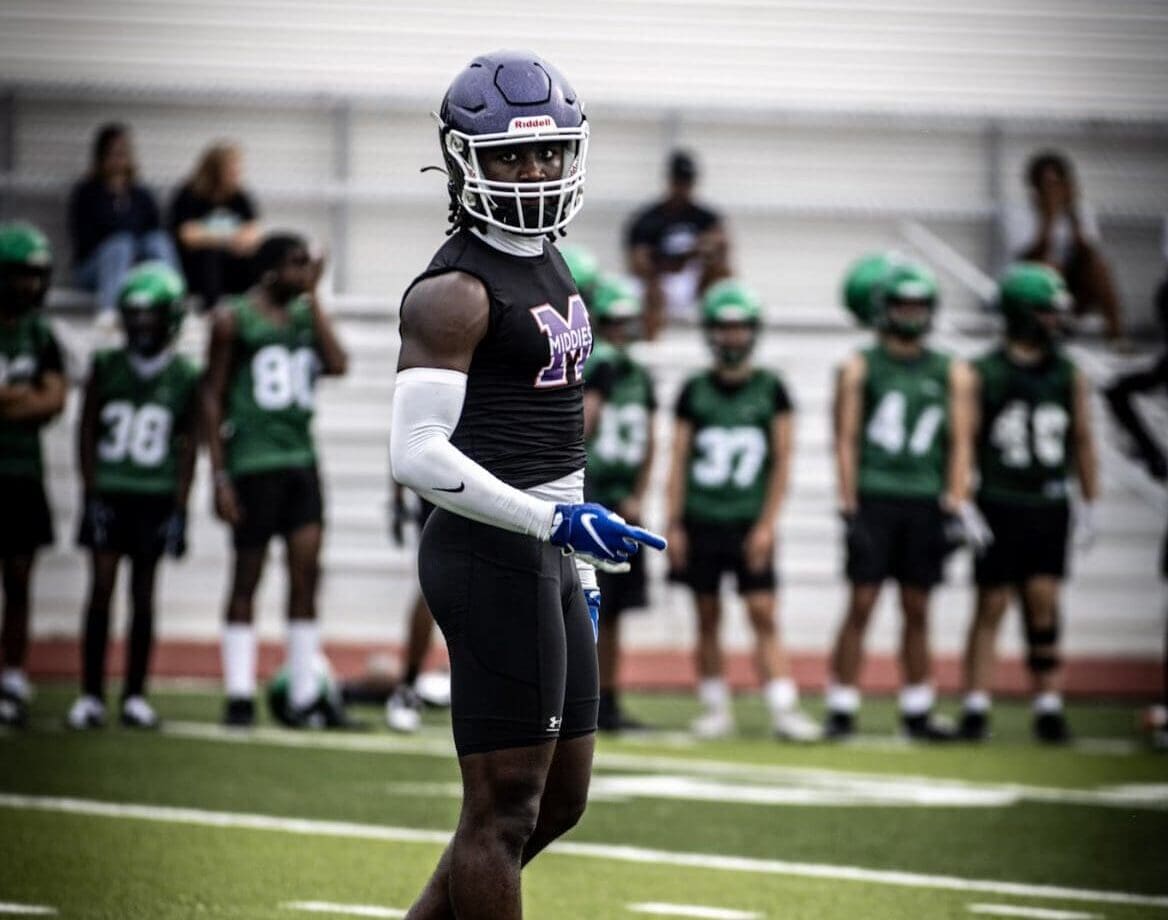 WVU Football recruit Jordan Vann