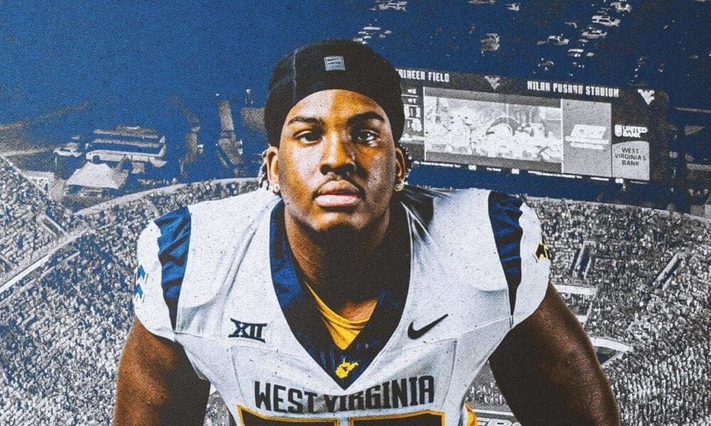 WVU Football OL Joshua Aisosa