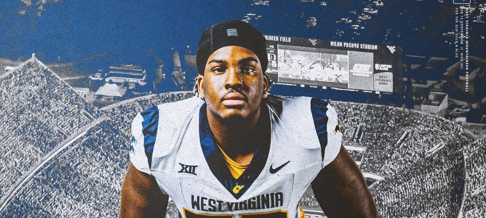 WVU Football OL Joshua Aisosa
