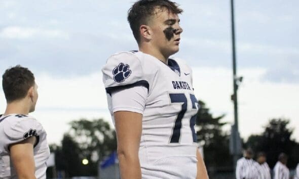 WVU Football OT recruit Justin Bell