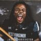 WVU Football safety Justin Harrington