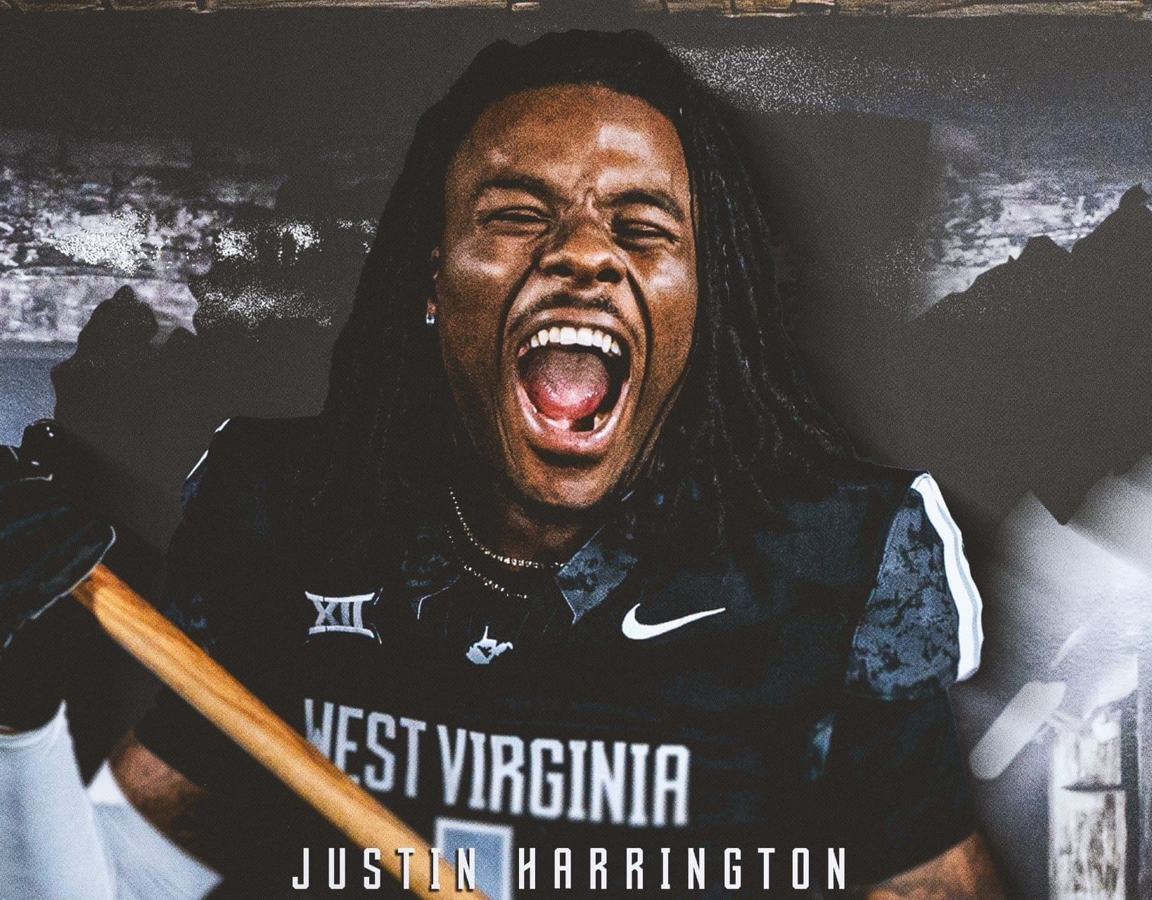 WVU Football safety Justin Harrington