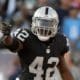 Karl Joseph with Raiders