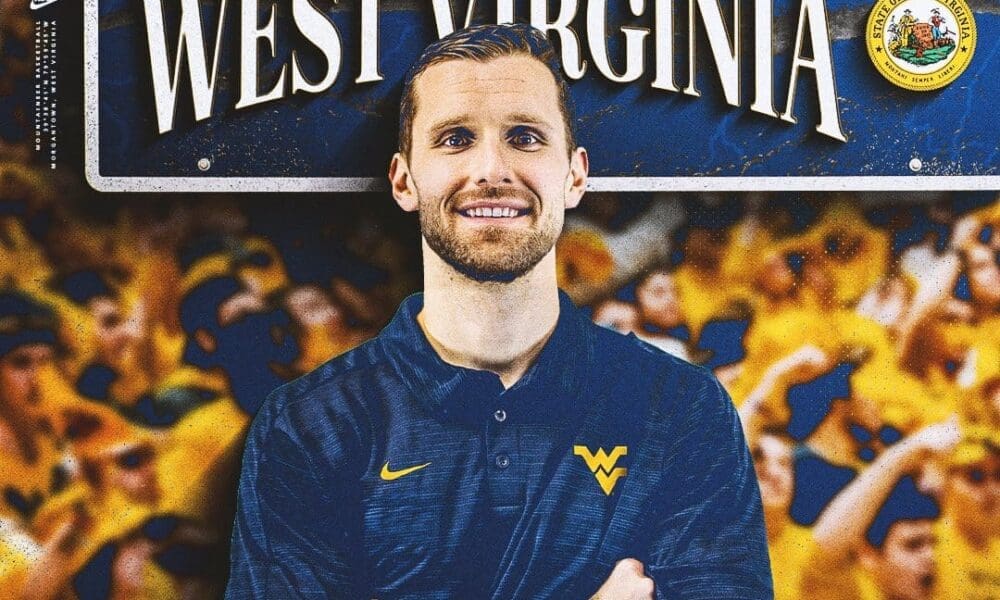 WVU Basketball assistant coach Kory Barnett