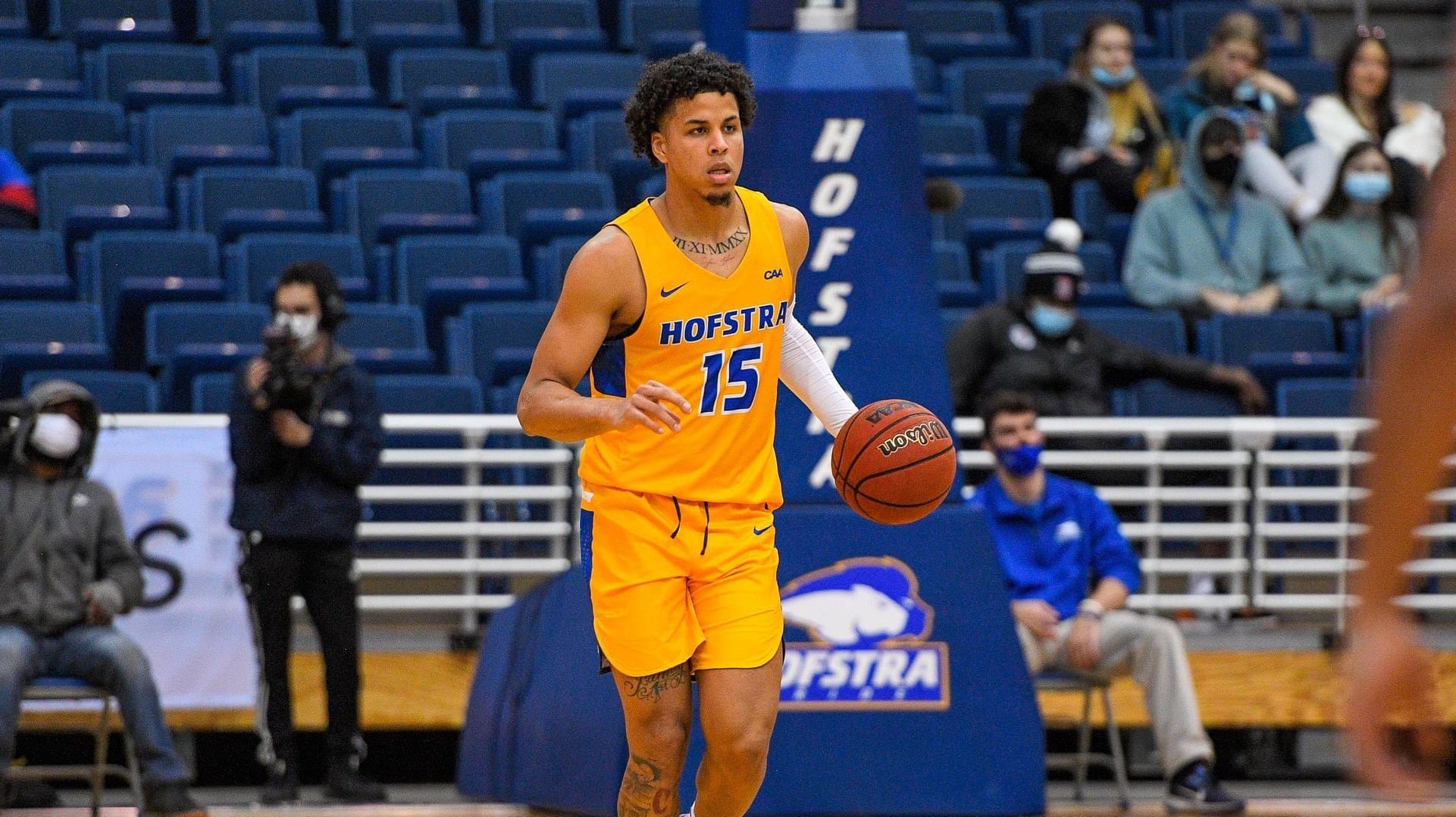 WVU G Omar Silverio