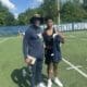 Lawrence Timmons at WVU Football camp