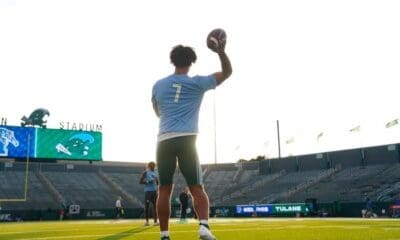 WVU Football QB recruit Legend Bey