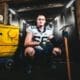 WVU Football OL Lucas Austin