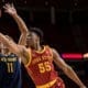 WVU Basketball against Iowa State