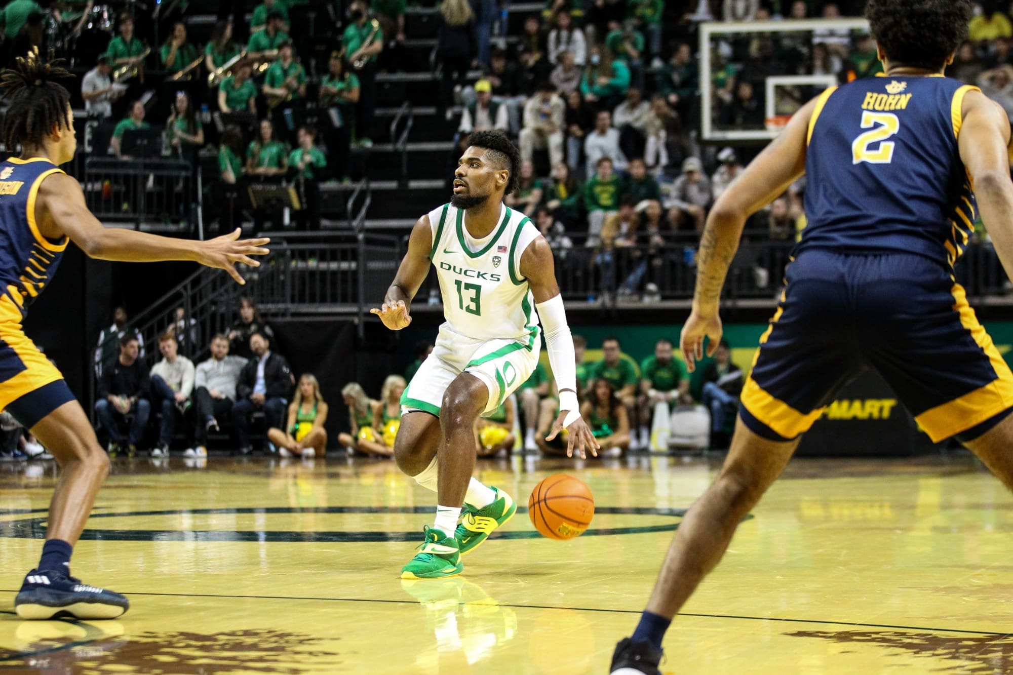 Oregon Transfer Quincy Guerrier
