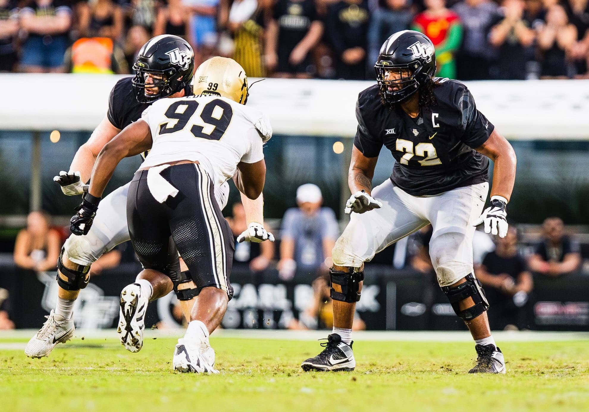 West Virginia native OL Marcellus Marshall