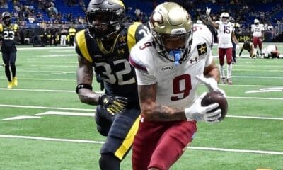 Marcus Simms scoring TD in UFL