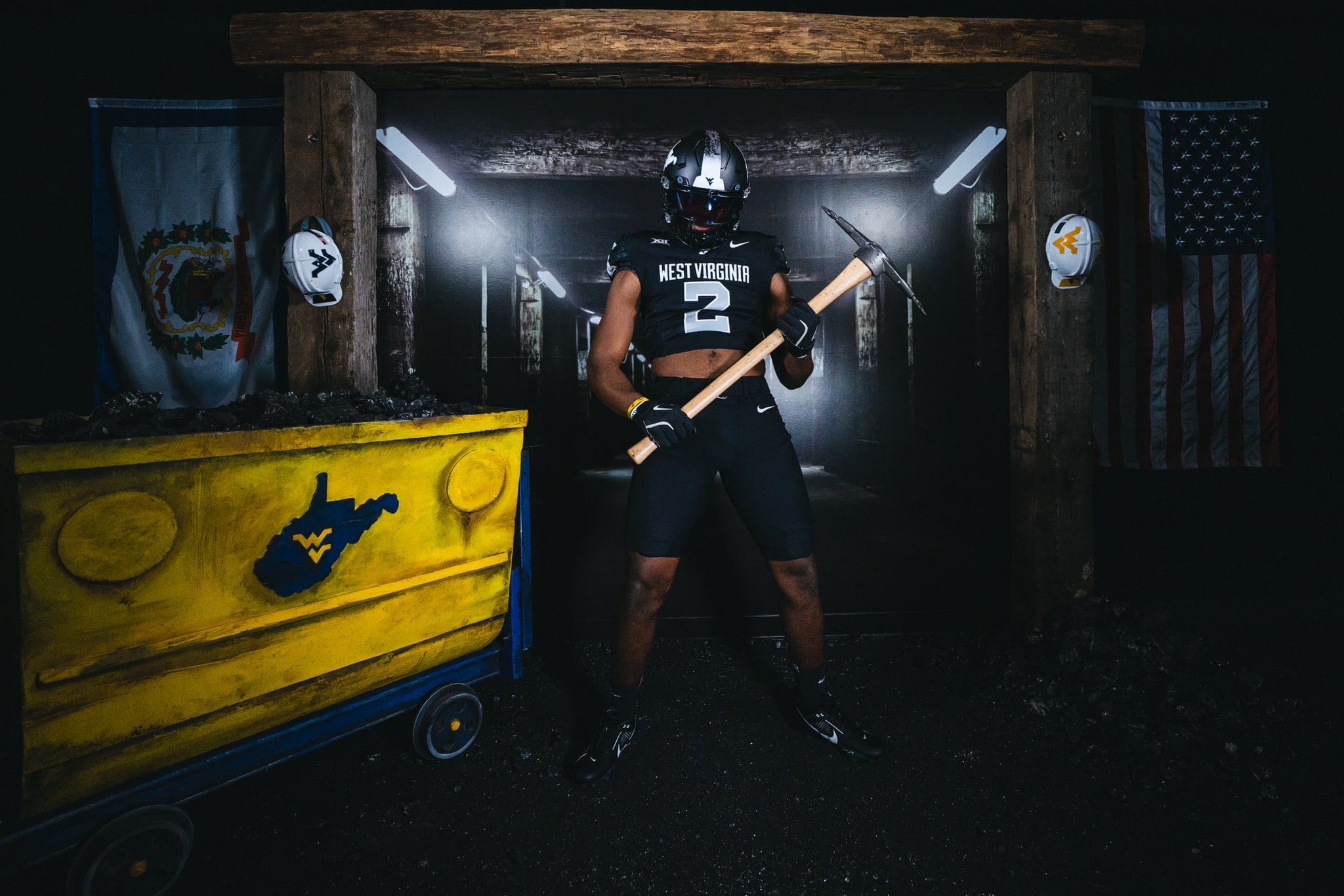 WVU Football Edge Marshon Oxley