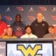 WVU Football QB Max Anderson at signing day