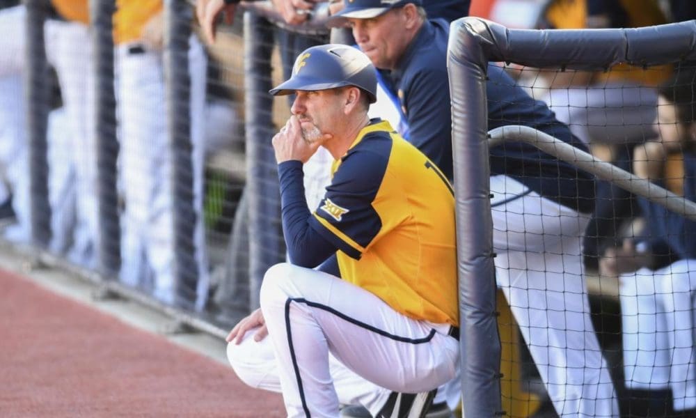 WVU Baseball HC Randy Mazey