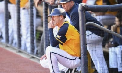 WVU Baseball HC Randy Mazey