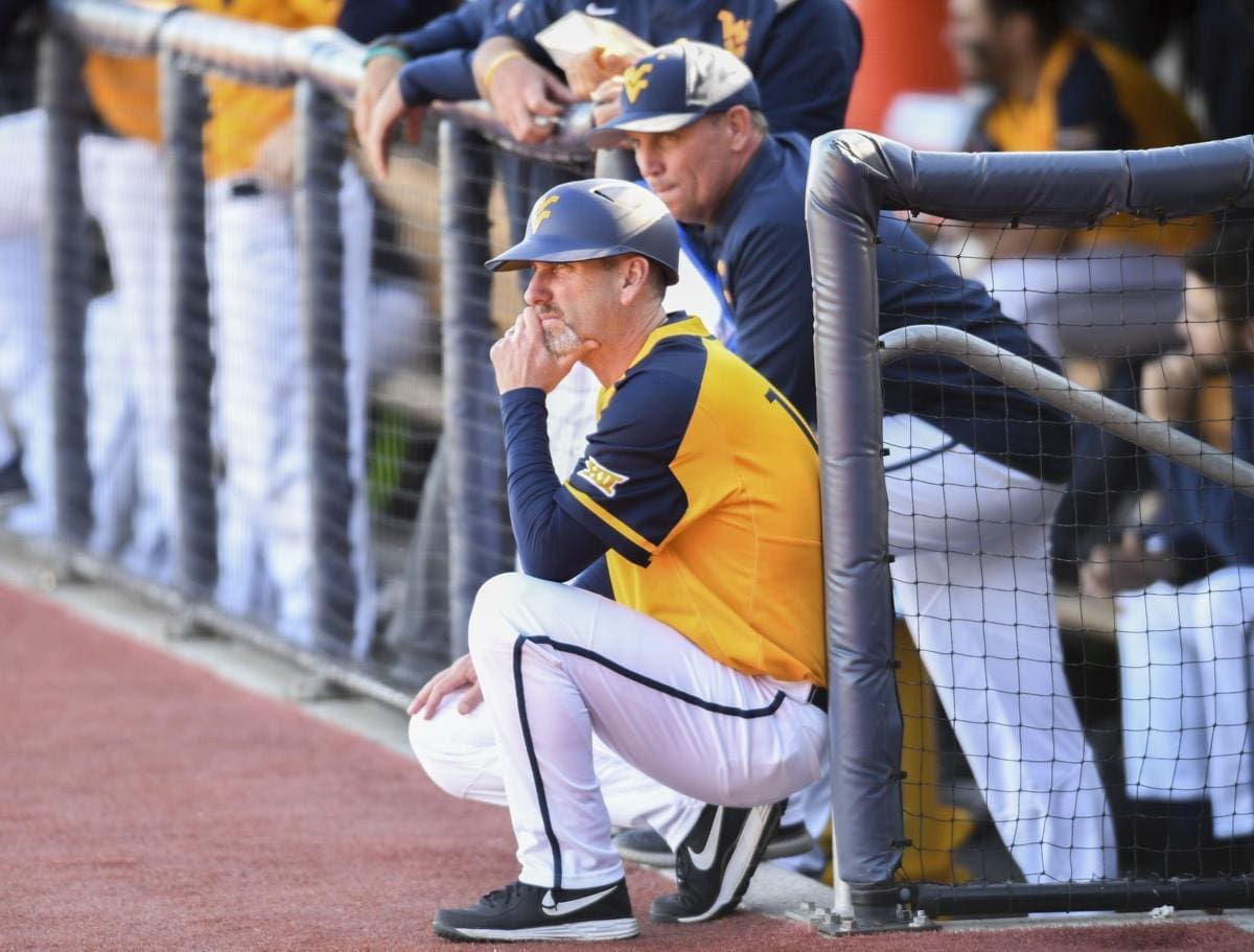 WVU Baseball HC Randy Mazey