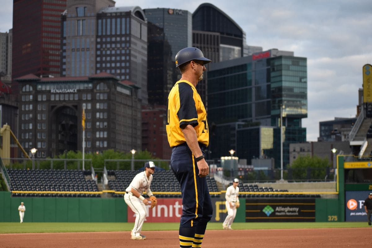 WVU Baseball HC Randy Mazey