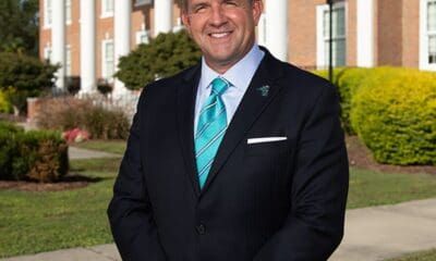 WVU president Michael Benson