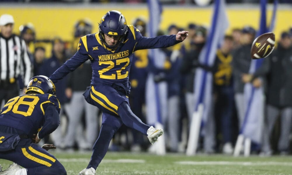 WVU Football K Michael Hayes