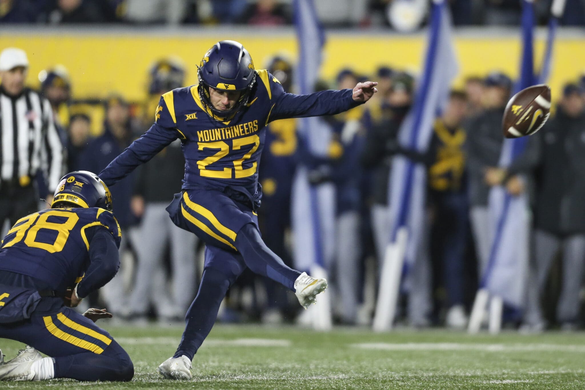 WVU Football K Michael Hayes