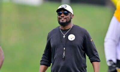 Steelers HC Mike Tomlin