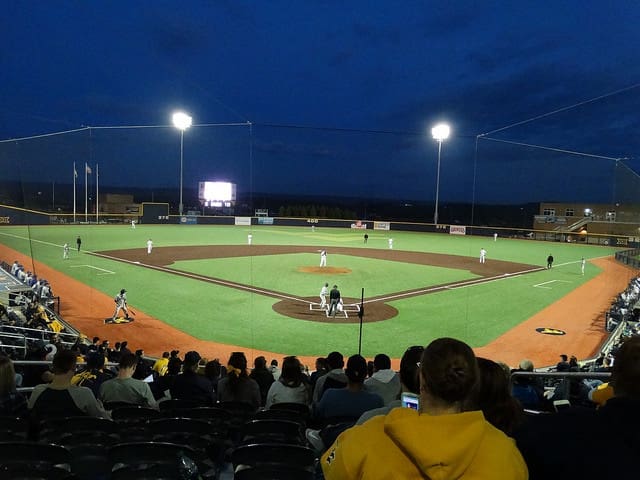 WVU Baseball Monongalia County Ballpark