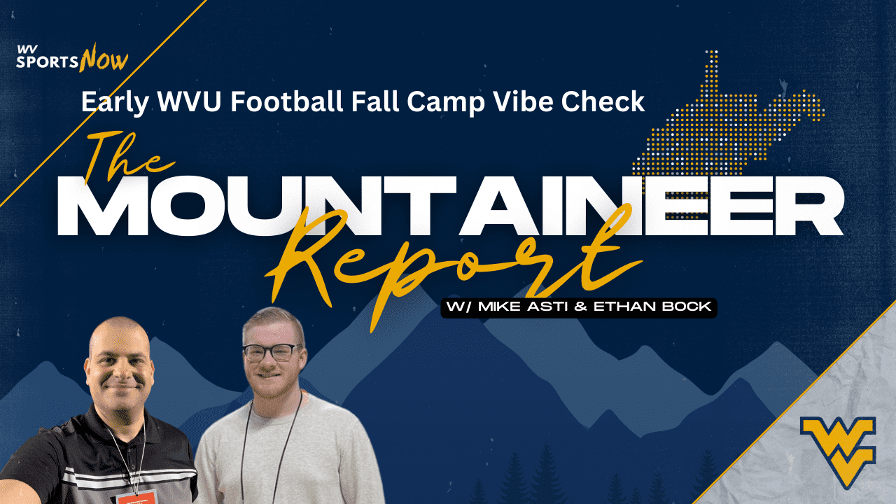 WVU Football Camp vibe check on Mountaineer Report