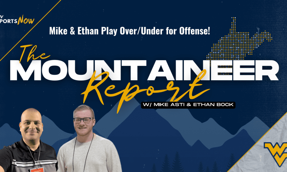 Mountaineer Report Over/Under for WVU stars on offense