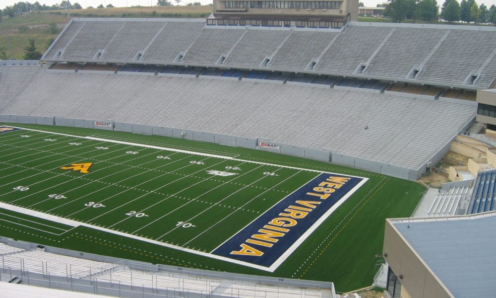 WVU Football Mountaineer Field Milan Puskar Stadium