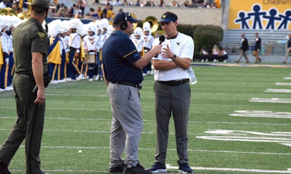WVU Football HC Neal Brown
