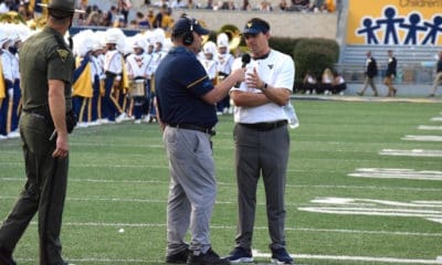 WVU Football HC Neal Brown