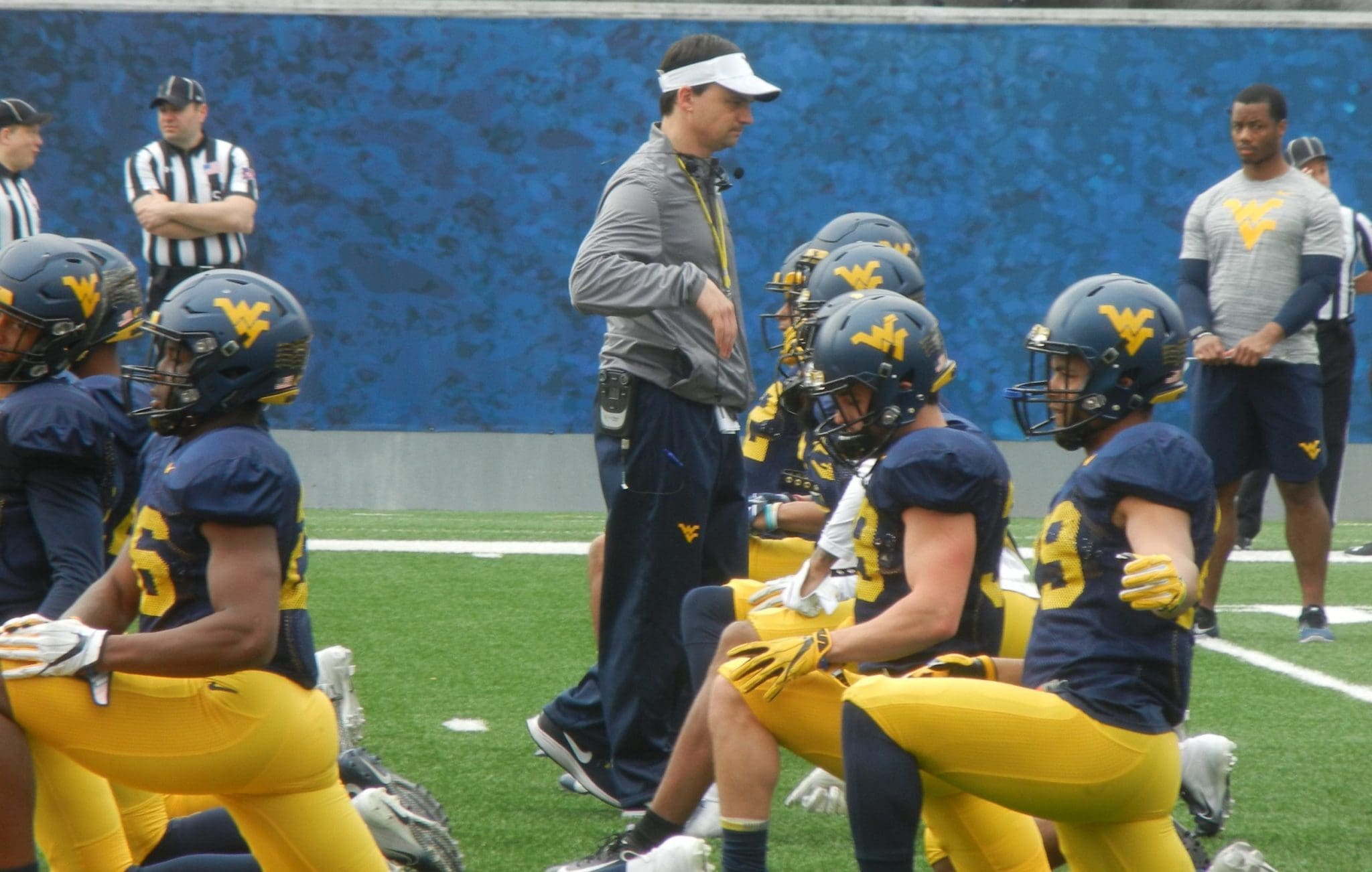 WVU Football HC Neal Brown
